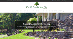 Desktop Screenshot of canddlandscape.com